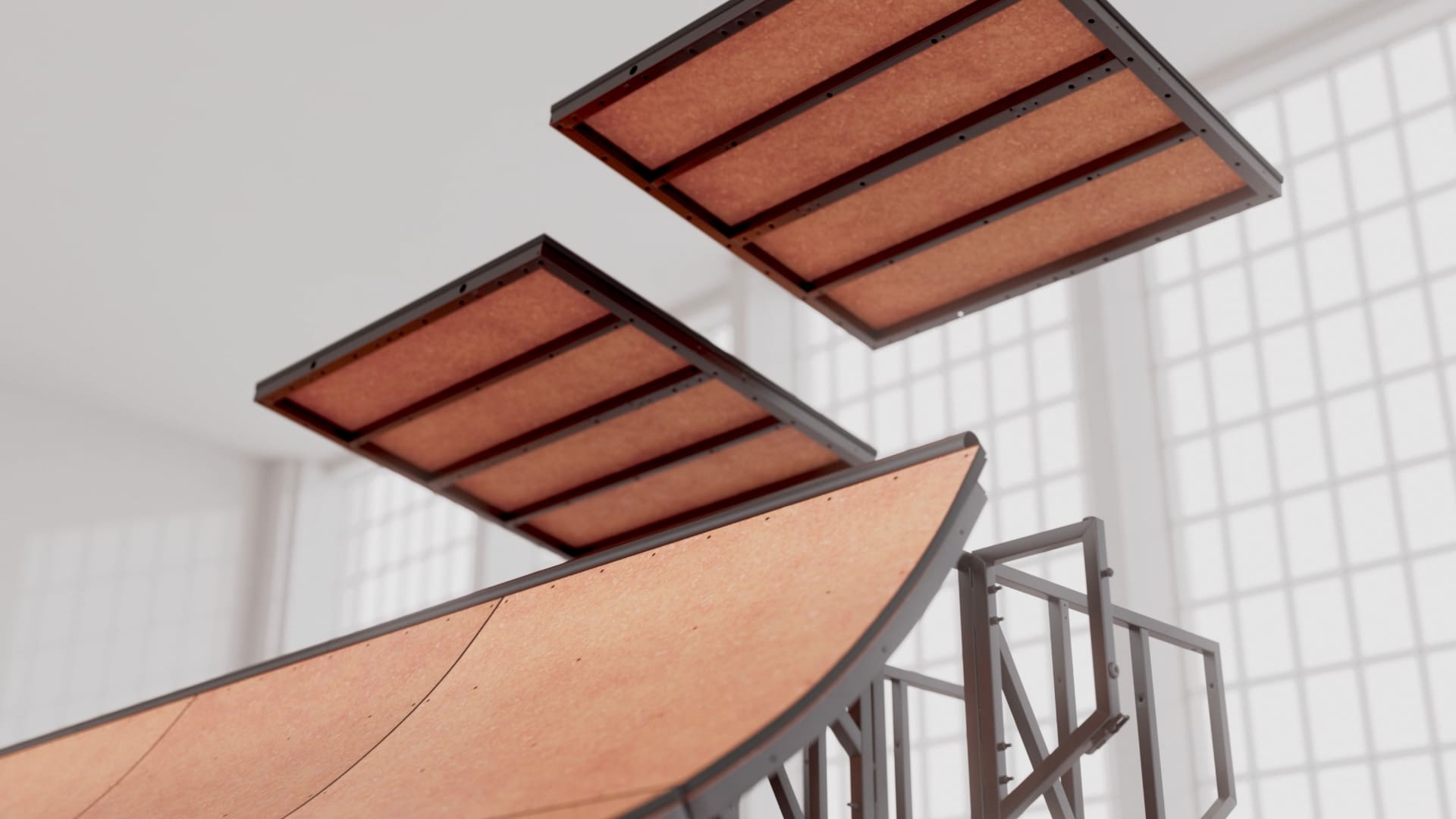Nanuskate modular ramp animation still
